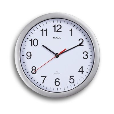 MAUL 9052595 Wand-/Tischuhr Rund Weiß