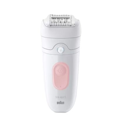 Braun Silk-épil 5 5-000 28 Pinzetten Rosa, Weiß