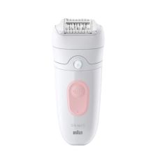 Braun Silk-épil 5 5-000 28 Pinzetten Rosa, Weiß
