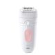 Braun Silk-épil 5 5-000 28 Pinzetten Rosa, Weiß
