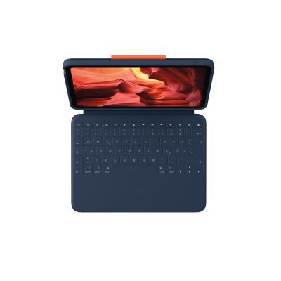 14. Logitech 920-011191 Smart Connector Mobile Keyboard Blau