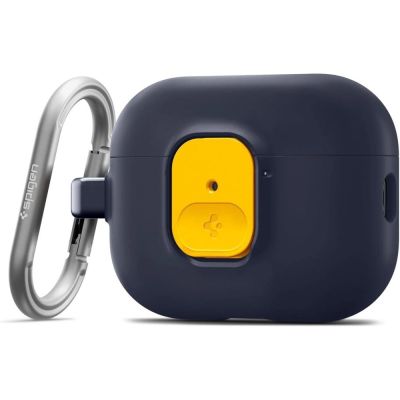 Spigen Nano Pop Hülle für AirPods Pro 3 – Marineblau und Gelb