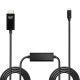 3. Lindy 43315 Kabeladapter 5 m USB Typ-C auf HDMI Typ A (Standard) Schwarz