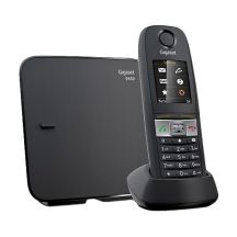 Gigaset E630 schnurloses Telefon schwarz