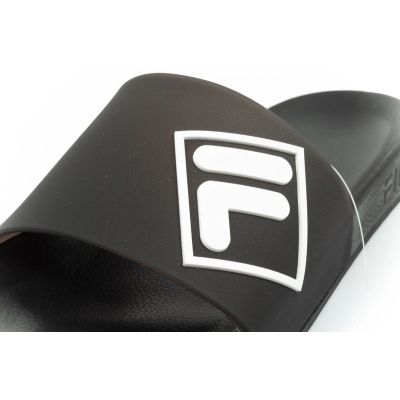 7. Fila Herren-Sportpantoffeln Morro, bequem und modisch, schwarz