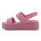 4. Crocs Brooklyn Woven Low Wedge W 209977-6XX Sandalen