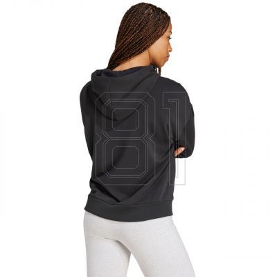 3. adidas Essentials French Terry-Sweatshirt mit kleinem Logo JD7989
