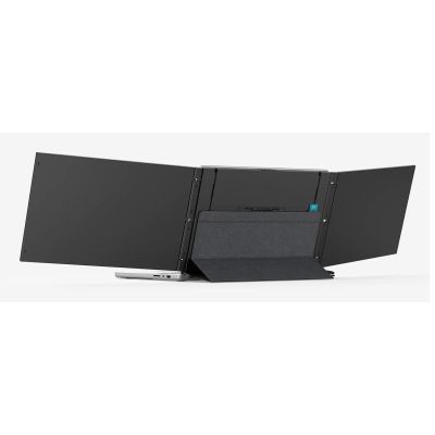 12. Mobile Pixels Trio 3 Pro – Set aus zwei tragbaren Monitoren, 14,1" IPS LCD, 60 Hz, 2240 × 1400p