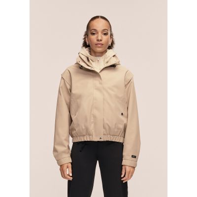 5. CASALL Scandi Bomber Regenjacke, beige