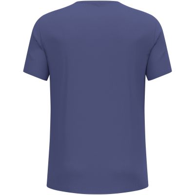 4. Herren-T-Shirt Odlo F-DRY RIDGELINE, Rundhalsausschnitt, kurze Ärmel, blau