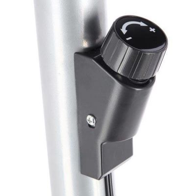 6. One Fitness RW3011 Silber-Orange Mechanisches Fahrrad