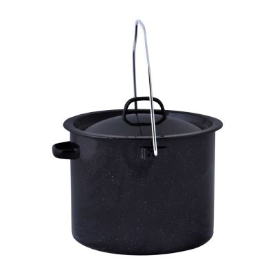 2. Esschert Design FF215 Campingküchenbesteck-Set Schwarz