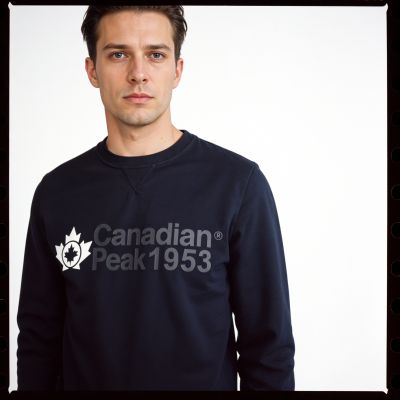 7. Canadian Peak GANTEAK NAVY RM MEN 317 Sweatshirt (RBMWY4882H/CP-MARINE)