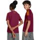 11. adidas AS Roma Heimtrikot 25/26, bordeauxrot, Kinder-Trikot JX2613