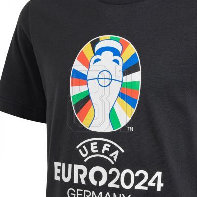 3. Adidas Euro24 Jr T-shirt IT9307