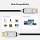 14. UNITEK HDMI-Lichtwellenleiterkabel 2.0 AOC 4K 60Hz 20M
