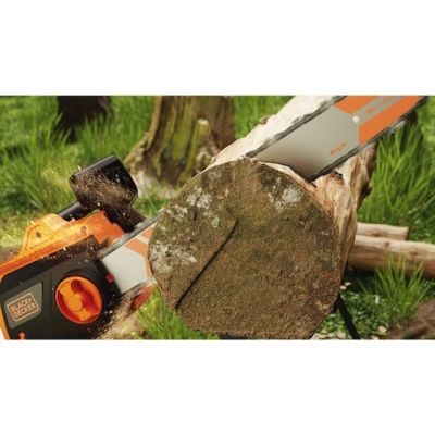 9. Black & Decker BECS2245-QS Kettensäge 2200W Orange