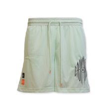 Nike Kevin Durant Mesh Shorts Grün/Hellblau/Schwarz - CV2393-394
