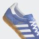 9. Damen-Sneaker adidas Gazelle Indoor W Blue Fusion aus blauem Veloursleder (HQ8717)