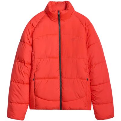 10. Herren-Daunenjacke 4F M0707 rot 4FRAW25TDJAM0707 62S