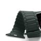 6. Dux Ducis Strap (Armor Version) Armband Apple Watch Ultra, SE, 9, 8, 7, 6, 5, 4, 3, 2, 1 (49, 45, 44, 42 mm) Silikon Magnetarmband Armband grün