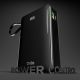 5. Powerbank SBS 20000 mAh 20W mit integriertem USB-C-Kabel und Digitalanzeige - schwarz