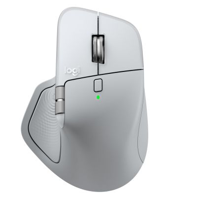 7. Logitech MX Master 4 für Mac, Büromaus, rechte Seite, Bluetooth, Laser, 8000 DPI