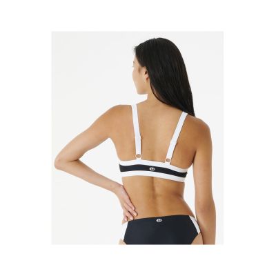 3. Bikini-Oberteil RIP CURL Mirage Colour Block Tri, schwarz