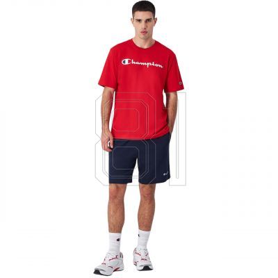 6. Champion SS Tee M 220256 RS054
