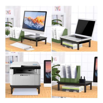 4. MACLEAN Monitor, Laptop, Druckerständer, 13-32" MC-946