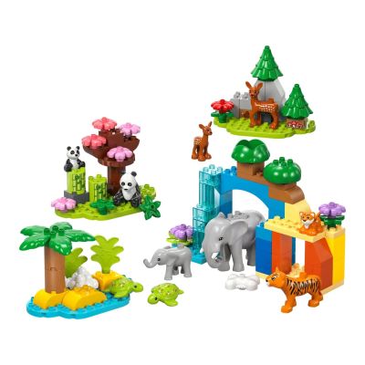 3. LEGO DUPLO TOWN 10446 Wildtierfamilien 3-in-1