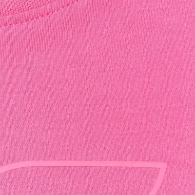 6. T-Shirt für Mädchen 4F F3004 dunkelrosa 4FJWSS26TTSHF3004 53S