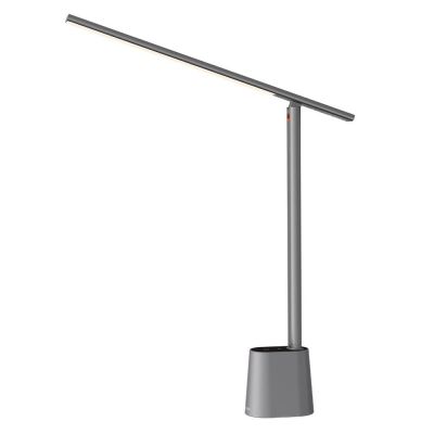 12. Baseus Smart Eye kabellose LED-Schreibtischlampe mit Akku 2200 mAh grau (DGZG-0G)