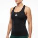 Langes schwarzes Damen-Top COMBATWEAR | DBX Bushido