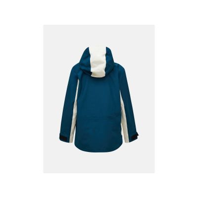 8. Peak Performance Vertical GORE-TEX 3L Jacke - infinity teel/sand fog