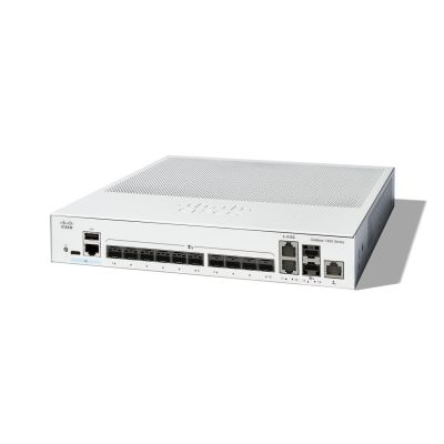 Netzwerk-Switch Catalyst 1300 mit 12 SFP+-Ports / 2 x 10GE Shared