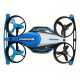 6. Amewi DRE Drone Formula Rennstrecke + Rennstrecke Blau