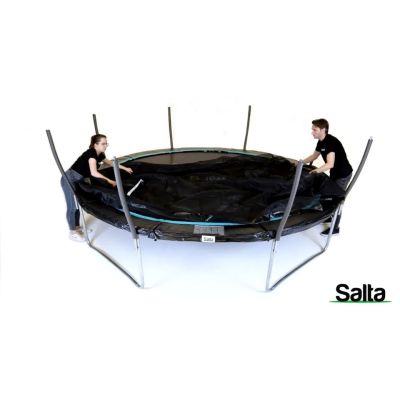 Salta Cosmos Trampolin - 427 cm schwarz