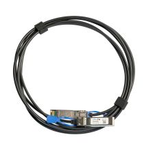 Mikrotik XS+DA0001 InfiniBand/Glasfaserkabel 1 m SFP/SFP+/SFP28 Schwarz