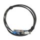 Mikrotik XS+DA0001 InfiniBand/Glasfaserkabel 1 m SFP/SFP+/SFP28 Schwarz