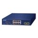 2. PLANET 2-Port 10/100/1000T 802.3bt Unmanaged Gigabit Ethernet (10/100/1000) PoE-Unterstützung Blau