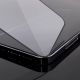3. Wozinsky Super Tough Full Glue Tempered Glass Vollbild mit Rahmen Case Friendly TCL 20 5G Schwarz