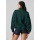 3. CASALL Comfy Full Zip Sweater, grün