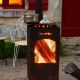 41. BonFeu BonCarré Gartenkamin Schwarz 3503