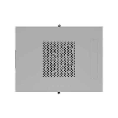 22. LANBERG Standschrank 19" 32U 600x800 Graue Glastür LCD (Flatpack) V2
