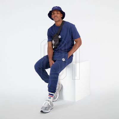 10.  New Balance Top NB Hoops Essentials Fundamental NNY M MT23582NNY