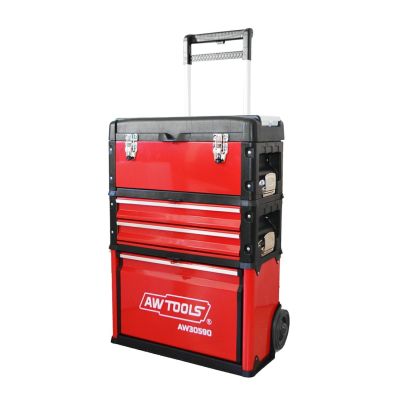 AWTOOLS 3-teiliger Werkzeugwagen