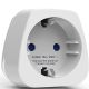 2. TRAVEL BLUE Reiseadapter SCHUKO → UK