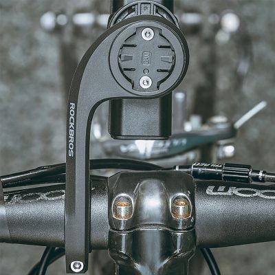 6. Rockbros 29210012001 Fahrradhalter für Garmin-Lenker – Schwarz