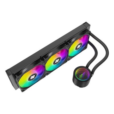 11. Xilence XC997 Computer-Kühlsystem Prozessor-Flüssigkeitskühlungs-Kit 12cm Schwarz 1 Stück.